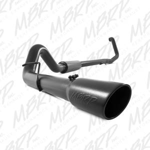 MBRP Exhaust - MBRP 1999-2003 Powerstroke 7.3L Turbo Back Performance Exhaust Systems - Image 5