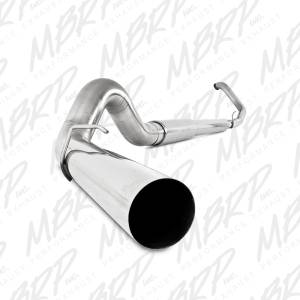 MBRP Exhaust - MBRP 1999-2003 Powerstroke 7.3L Turbo Back Performance Exhaust Systems - Image 6