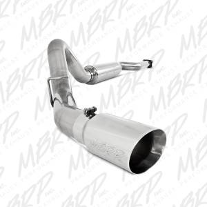 MBRP Exhaust - MBRP 2001-2005 Duramax 6.6L Cat Back Performance Exhaust Systems - Image 4