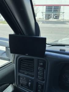 Edge Products - Edge CTS3 Pillar Display Mount for 2001-2007 GM Classic 2500/3500 (28602) - Image 6
