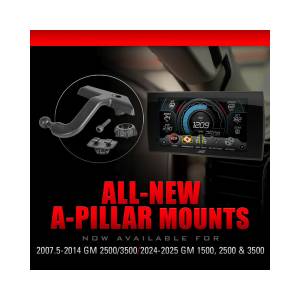 Edge Products - Edge CTS3 Pillar Display Mount for 2007.5-2014 Silverado/Sierra 2500/3500 (28603) - Image 6
