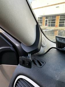 Edge Products - Edge CTS3 Pillar Display Mount for 2007.5-2014 Silverado/Sierra 2500/3500 (28603) - Image 4