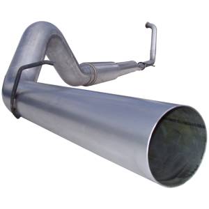 MBRP Exhaust - MBRP 2003-2007 Powerstroke Turbo Back Exhaust Systems (Street) - Image 5