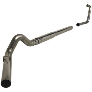 MBRP Exhaust - MBRP 2003-2007 Powerstroke Turbo Back Exhaust Systems (Street) - Image 6