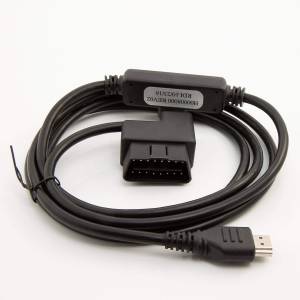 Edge Products - Edge EAS OBD-II to HDMI Universal Device Cable - Image 1