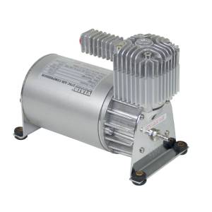 BD Diesel - Exhaust Brake 2003-2005 Dodge Air Actuated Remote Mount Valve 4in Exhaust c/w Air Compressor BD Diesel - Image 2