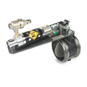 BD Diesel - Exhaust Brake 2003-2005 Dodge Air Actuated Remote Mount Valve 4in Exhaust c/w Air Compressor BD Diesel - Image 4
