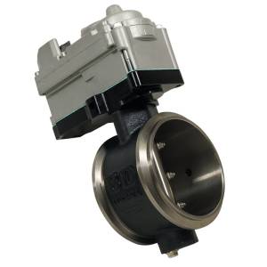 BD Diesel - Electronic Exhaust Brake 4.0 Inch Exhaust System RAM 2500/3500 6.7L Cummins 2013-2024 BD Diesel - Image 4