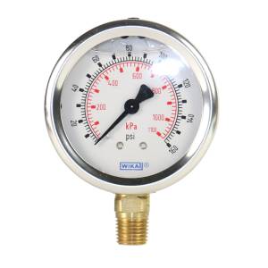 BD Diesel - Gauge Kit Back Pressure 160PSI Liquid Filled BD Diesel - Image 2