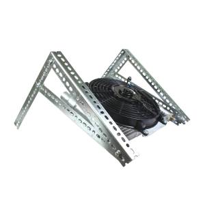 BD Diesel - BD Diesel Xtruded Trans Oil Cooler - 5/16 inch Cooler Lines 1030606-5/16 - Image 2
