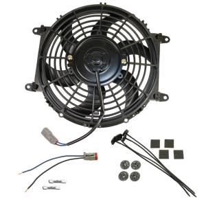 BD Diesel - Universal Electric Cooling Fan Kit 80-watt 10 Inch 800 CFM c/w Universal Mounting Kit BD Diesel - Image 1