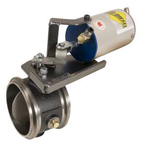 BD Diesel - Exhaust Brake 1989-1998 Dodge 5.9L Cummins 60PSI no-APPS 4 Inch Remote Mount / Vacuum Actuated BD Diesel - Image 1