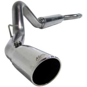 Exhaust - Exhaust Systems - MBRP Exhaust - MBRP 2006-2007 Duramax 6.6L Cat Back Exhaust Systems