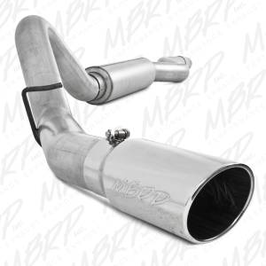 MBRP Exhaust - MBRP 2006-2007 Duramax 6.6L Cat Back Exhaust Systems - Image 2