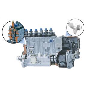 BD Diesel - P7100 Fuel Control Plate #6 Dodge RAM 2500/3500 1994-1998 5.9L 12-Valve Engine BD Diesel - Image 2
