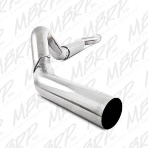 MBRP Exhaust - MBRP 2006-2007 Duramax 6.6L Cat Back Exhaust Systems - Image 5