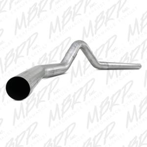 Exhaust - Exhaust Systems - MBRP Exhaust - MBRP 2007-2009 Cummins 6.7 DPF Filter Back Exhaust Systems