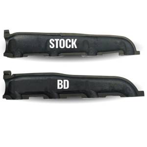 BD Diesel - Exhaust Manifold Set Power Stroke 6.4L Ford 2008-2010 F-250/F-350/F-450/F-550 SuperDuty BD Diesel - Image 3