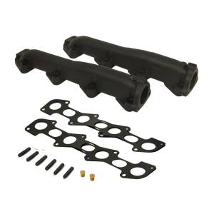 BD Diesel - Exhaust Manifold and Up-Pipes Set Power Stroke 6.4L Ford 2008-2010 F-250/F-350/F-450/F-550 SuperDuty BD Diesel - Image 4