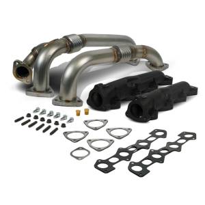 BD Diesel - Exhaust Manifold and Up-Pipes Set Power Stroke 6.4L Ford 2008-2010 F-250/F-350/F-450/F-550 SuperDuty BD Diesel - Image 5