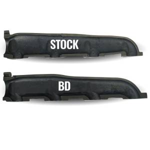 BD Diesel - Exhaust Manifold Single Power Stroke 6.4L Ford 2008-2010 F-250/F-350/F-450/F-550 SuperDuty BD Diesel - Image 3