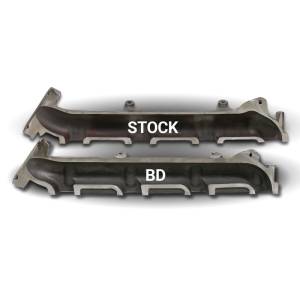 BD Diesel - 6.7L Power Stroke Driver's Side Exhaust Manifold Kit Ford 2011-2019 F250/F350/F450/F550 Super Duty BD Diesel - Image 4