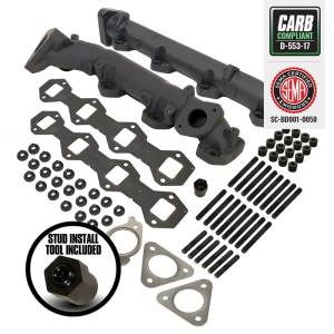 BD Diesel - 6.7L Power Stroke Exhaust Manifold Kit Ford 2015-2019 F250 / F350 Pick-up and 2017-2019 F350 / F450 / F550 Cab-Chassis and 2016-2019 F650 BD Diesel - Image 2