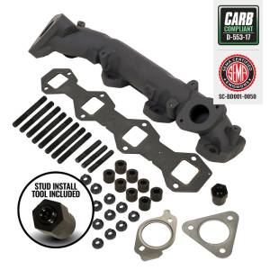 BD Diesel - 6.7L Power Stroke Exhaust Manifold Passenger Side Ford 2015-2019 F250 / F350 Pick-up and 2017-2019 F350 / F450 / F550 Cab-Chassis and 2016-2019 F650 BD Diesel - Image 2