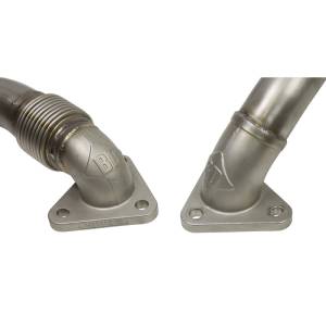 BD Diesel - Duramax Up-Pipes Kit Silverado/Sierra 2001-2004 6.6L LB7 2500/3500 Silverado/Sierra BD Diesel - Image 2