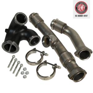 BD Diesel - 6.0L Power Stroke Up-Pipes Kit w/EGR Connector Ford 2004.5-2007 BD Diesel - Image 2