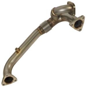 BD Diesel - Up-Pipes Kit w/EGR Connector Ford 2008-2010 6.4L F-250/F-350/F-450/F-550 SuperDuty BD Diesel - Image 2