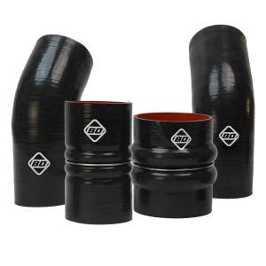 BD Diesel - Intercooler Hose and Clamp Kit Ram 2500/3500/4500/5500 6.7L Cummins 13-18 BD Diesel - Image 3
