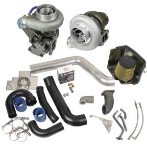 BD Diesel - BD Diesel Super B Twin Turbo Kit w/FMW Billet Wheel on Secondary - Dodge 1994-1998 12-vlv 1045310 - Image 1