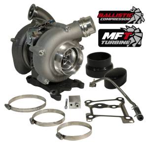 BD Diesel - Screamer Stage 2 GT37 Retrofit Turbo Kit Ford 6.7L Power Stroke F250/F350 2011-2014 & F450/F550 2011-2016 BD Diesel - Image 2