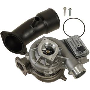 BD Diesel - Screamer Turbo Silverado/Sierra 6.6L L5P Duramax 2017-2023 Silverado/Sierra 2500/3500 BD Diesel - Image 3
