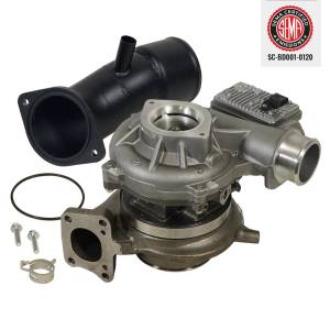 BD Diesel - Screamer Turbo Silverado/Sierra 6.6L L5P Duramax 2017-2023 Silverado/Sierra 2500/3500 BD Diesel - Image 5