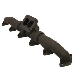 BD Diesel - BD Diesel Exhaust Wastegated Manifold w/T4 Mount / 40-degree - Dodge 1998.5-2017 5.9L/6.7L 1045947-T4 - Image 2