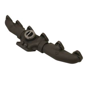BD Diesel - BD Diesel Exhaust Wastegated Manifold w/T4 Mount / 40-degree - Dodge 1998.5-2017 5.9L/6.7L 1045947-T4 - Image 3