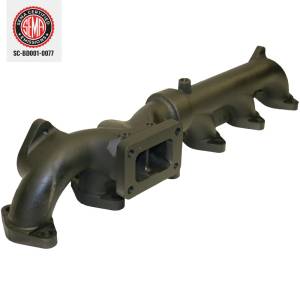 BD Diesel - 6.7L Cummins Exhaust Manifold Dodge Ram 2007.5-2018 2500/3500 Pick-up BD Diesel - Image 2