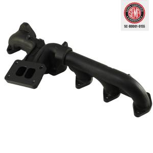 BD Diesel - Exhaust Manifold 2019-2024 Ram 3500/4500/5500 Cab and Chassis 6.7L Cummins BD Diesel - Image 4