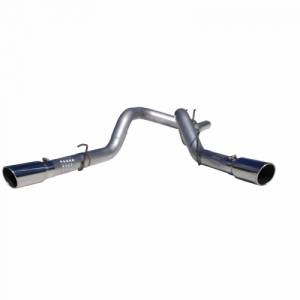 MBRP 2008-2010 Powerstroke 6.4L DPF Filter Back Dual Exhaust Systems