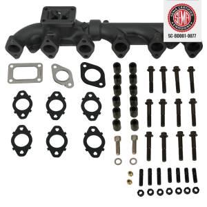 BD Diesel - Exhaust Manifold Kit Dodge Ram 2007.5-2018 6.7L 2500/3500 BD Diesel - Image 2