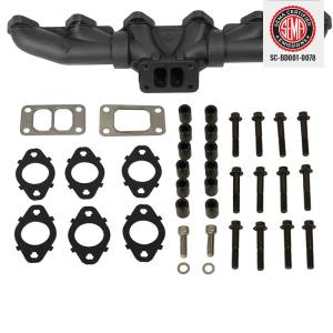 BD Diesel - Pulse Exhaust Manifold Kit STOCK/T3 Dodge 24-Valve 5.9L Cummins 1998.5-2002 BD Diesel - Image 2