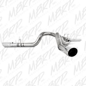 MBRP Exhaust - MBRP 2008-2010 Powerstroke 6.4L DPF Filter Back Dual Exhaust Systems - Image 2