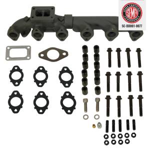 BD Diesel - Exhaust Manifold Kit RAM 3500/4500/5500 Cab and Chassis 6.7L Cummins 2013-2018 HE351 Turbo Mount BD Diesel - Image 2
