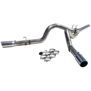 MBRP Exhaust - MBRP 2008-2010 Powerstroke 6.4L DPF Filter Back Dual Exhaust Systems - Image 3