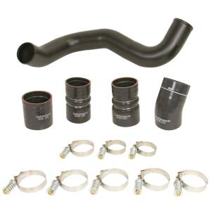 BD Diesel - Intercooler Hose and Clamp Kit w/Intake Pipe 2003-2007 Ford 6.0L Power Stroke BD Diesel - Image 3