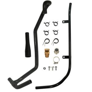 BD Diesel - Coolant Tube Relocation Kit Howler Turbo Dodge Automatic 2003-2005 5.9L Cummins BD Diesel - Image 2
