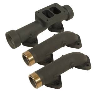 BD Diesel - CAT T6 Ceramic Coated Exhaust Manifold Catepillar 3406E 1993-1998 / C15 NON-ACERT 1999-2003 BD Diesel - Image 4