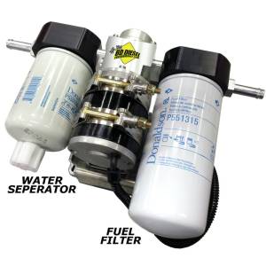 BD Diesel - Flow-Max Add-On Pre Lift Pump 20-micron Water Separator Filter Kit BD Diesel - Image 2